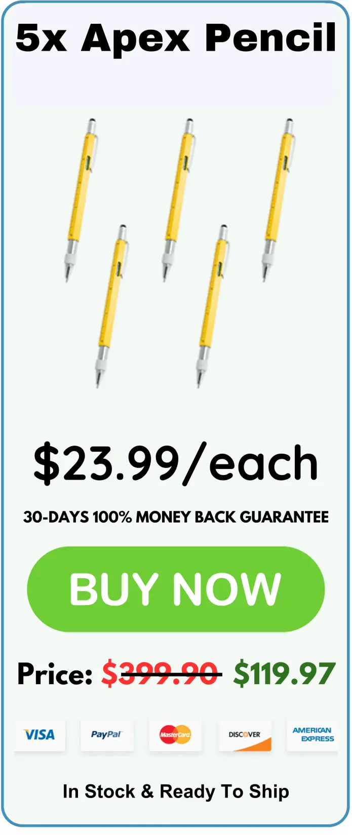 Apex Pencil offer package price 