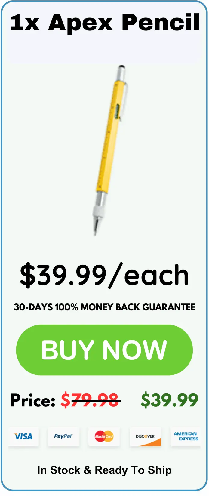 Apex Pencil Price